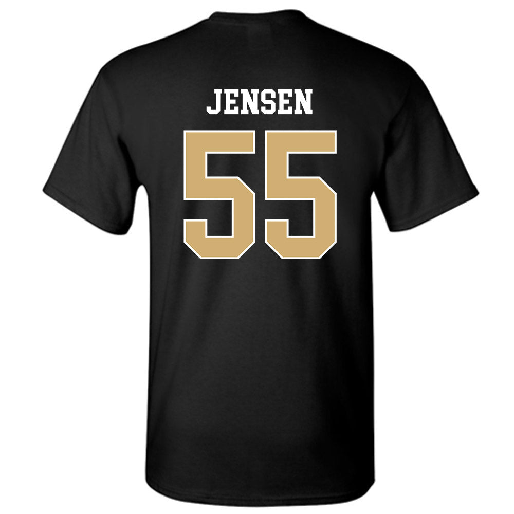 Vanderbilt - NCAA Baseball : Max Jensen - T-Shirt-1