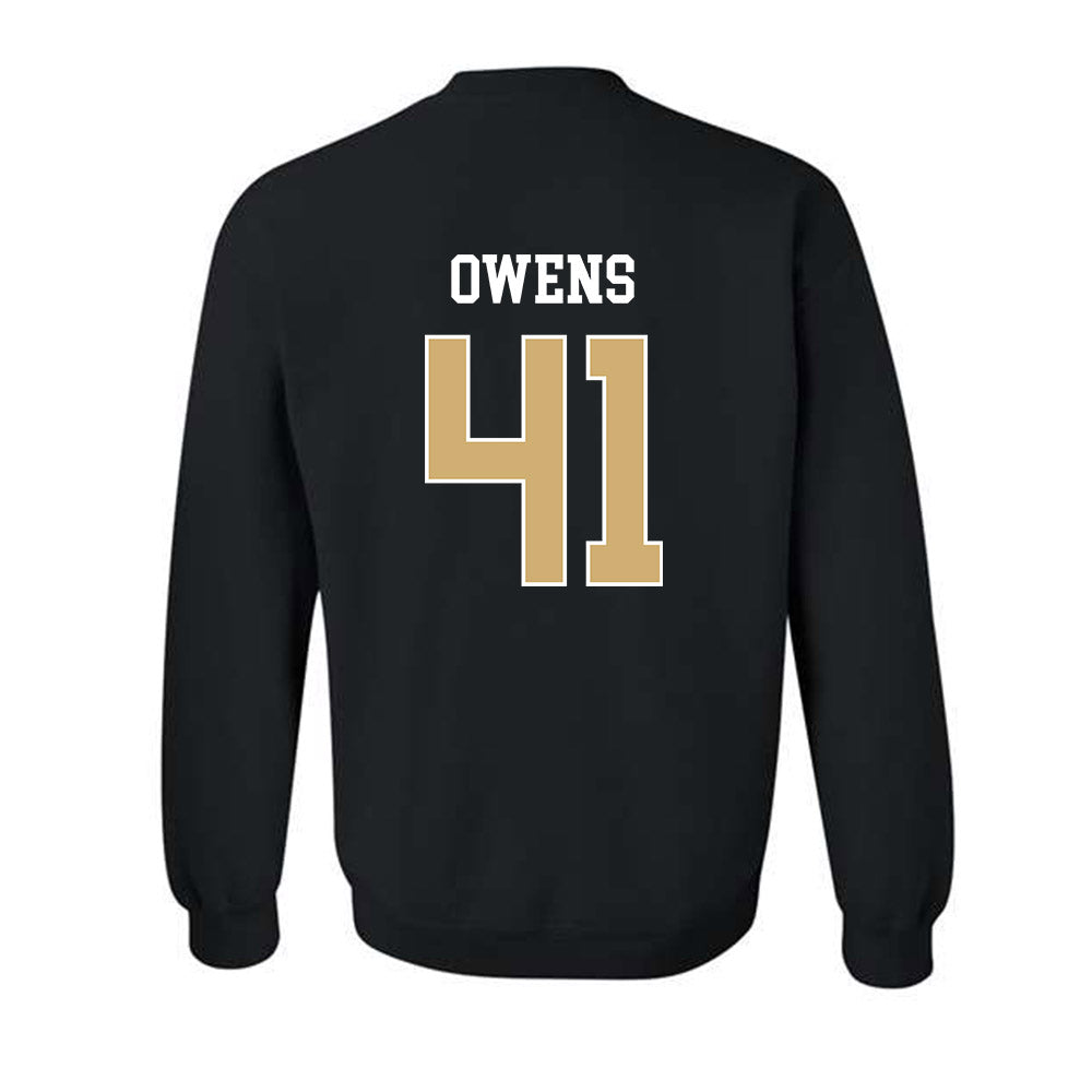 Vanderbilt - NCAA Football : Stone Owens - Crewneck Sweatshirt-1