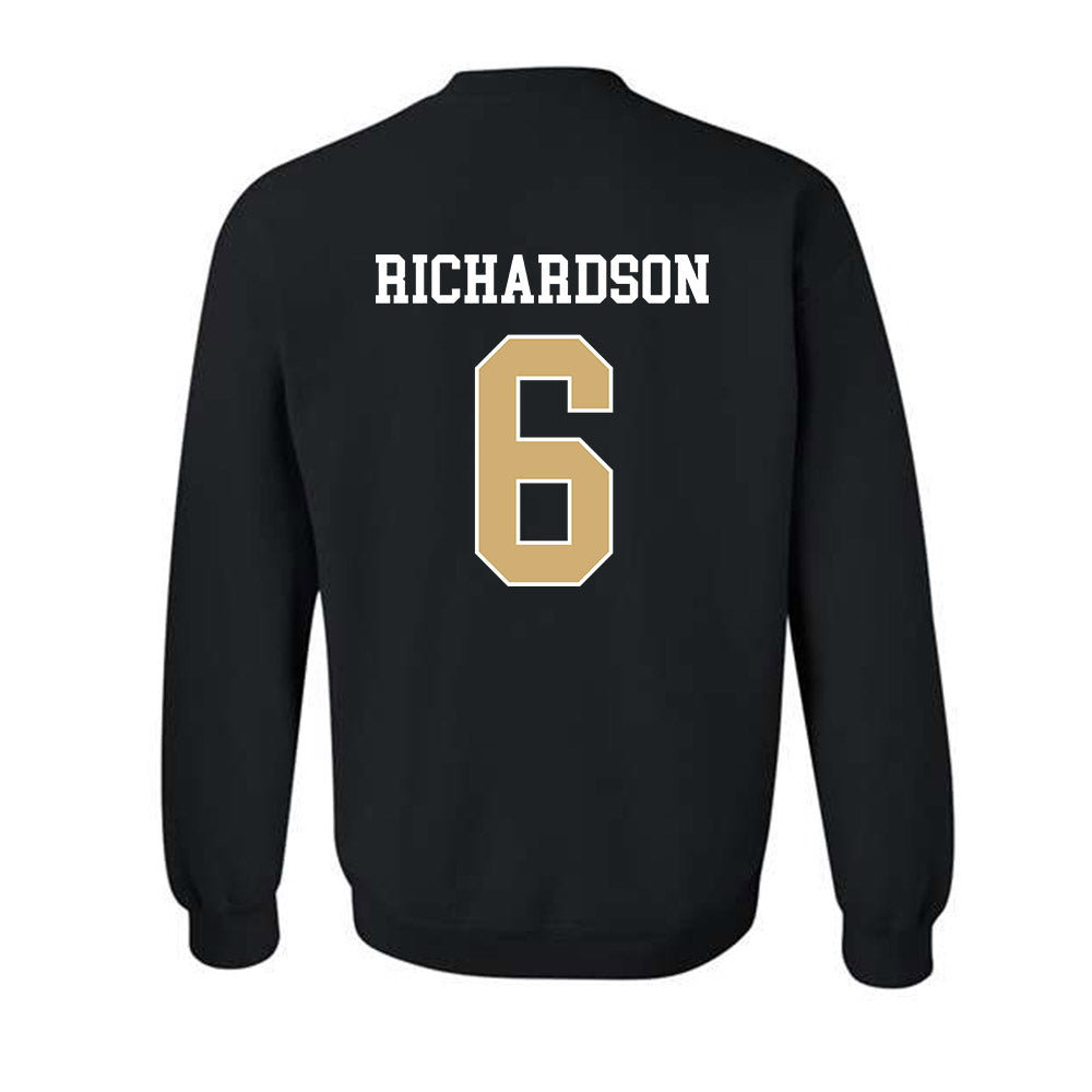 Vanderbilt - NCAA Football : Tre Richardson - Crewneck Sweatshirt-1