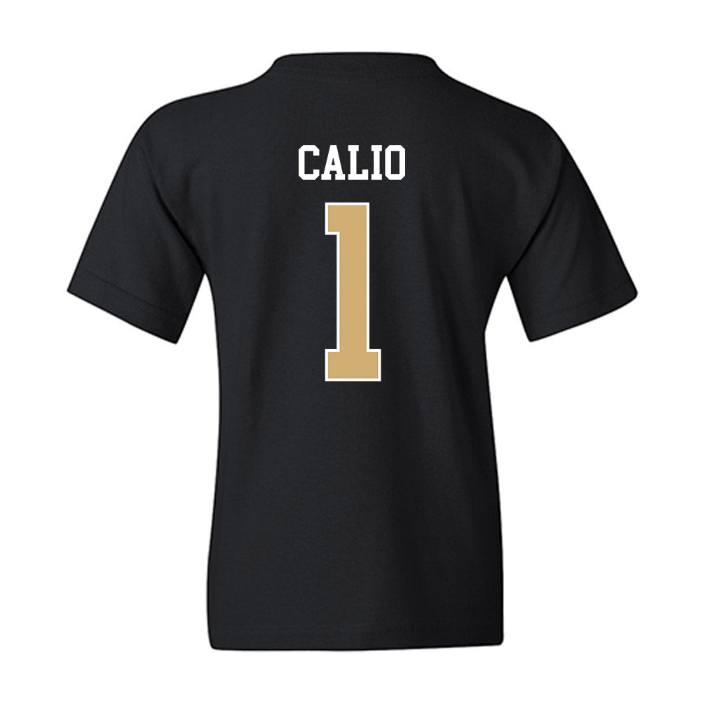 Vanderbilt - NCAA Baseball : AJ Calio - Youth T-Shirt-1