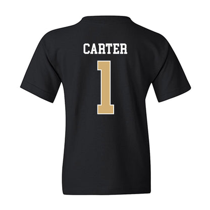 Vanderbilt - NCAA Football : Dontae Carter - Youth T-Shirt-1
