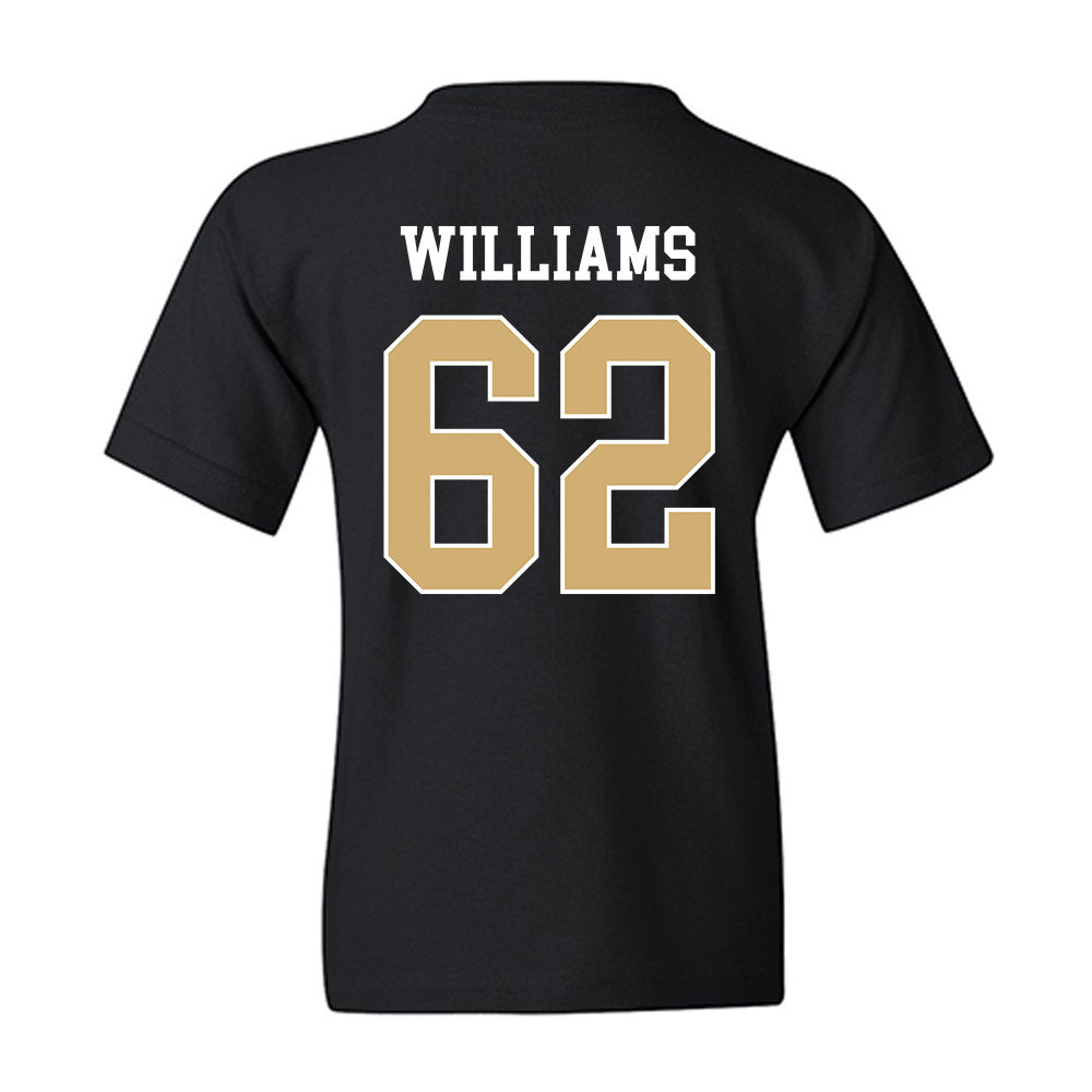 Vanderbilt - NCAA Football : CJ Williams - Youth T-Shirt-1