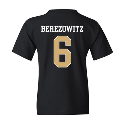 Vanderbilt - NCAA Women's Volleyball : Kati Berezowitz - Youth T-Shirt-1