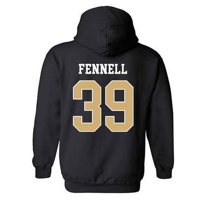 Vanderbilt - NCAA Baseball : Connor Fennell - Hooded Sweatshirt