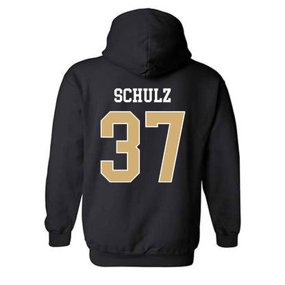 Vanderbilt - NCAA Baseball : Jakob Schulz - Hooded Sweatshirt-1