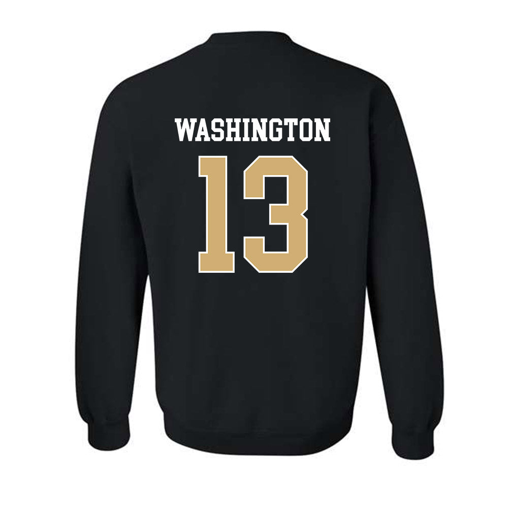 Vanderbilt - NCAA Men's Basketball : Jalen Washington - Crewneck Sweatshirt-1