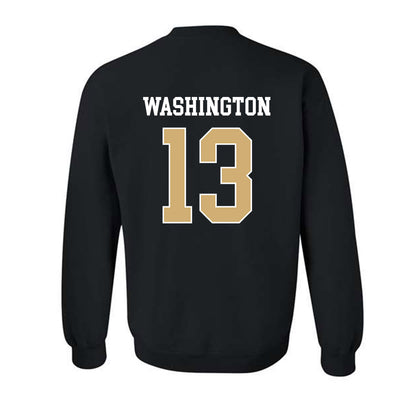 Vanderbilt - NCAA Men's Basketball : Jalen Washington - Crewneck Sweatshirt-1