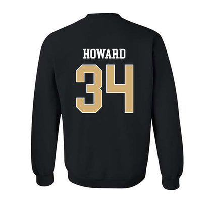 Vanderbilt - NCAA Football : Austin Howard - Crewneck Sweatshirt-1