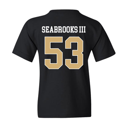 Vanderbilt - NCAA Football : Glenn Seabrooks III - Youth T-Shirt