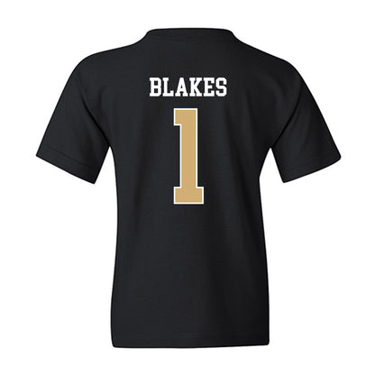 Vanderbilt - NCAA Women's Basketball : Mikayla Blakes - Youth T-Shirt-1