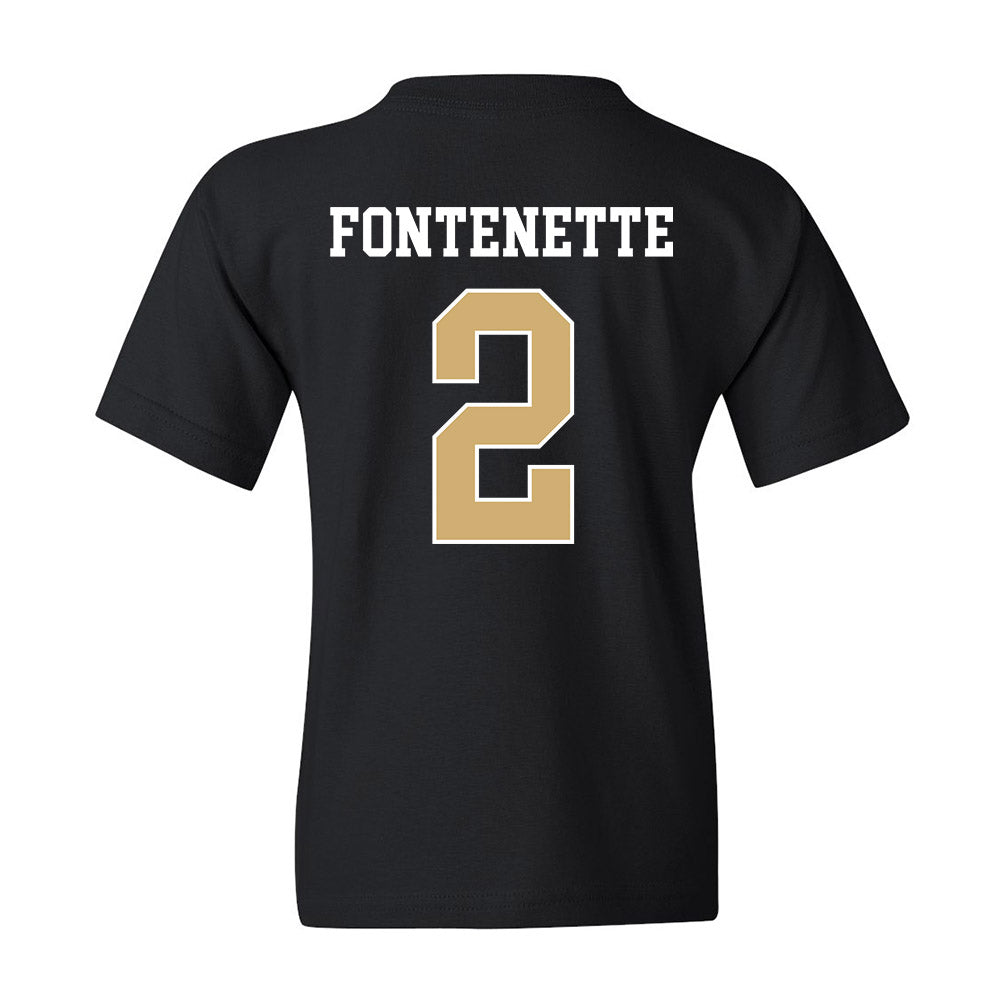 Vanderbilt - NCAA Football : Randon Fontenette - Youth T-Shirt