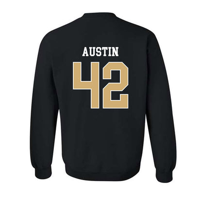 Vanderbilt - NCAA Baseball : Reginald Austin - Crewneck Sweatshirt-1