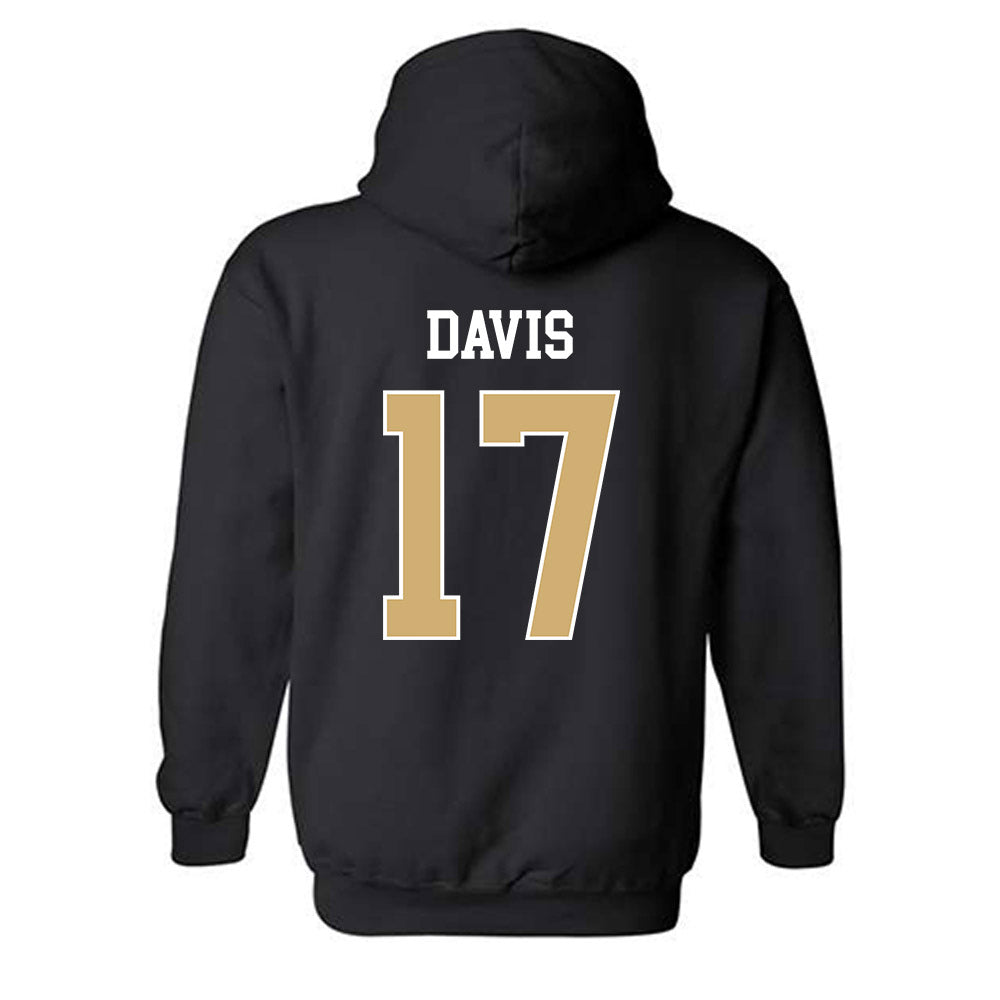 Vanderbilt - NCAA Football : Mark Davis - Hooded Sweatshirt-1