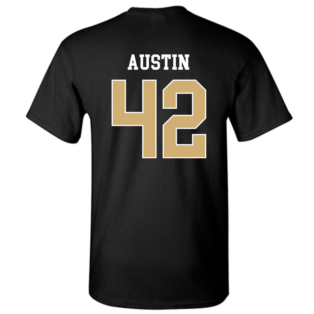 Vanderbilt - NCAA Baseball : Reginald Austin - T-Shirt-1