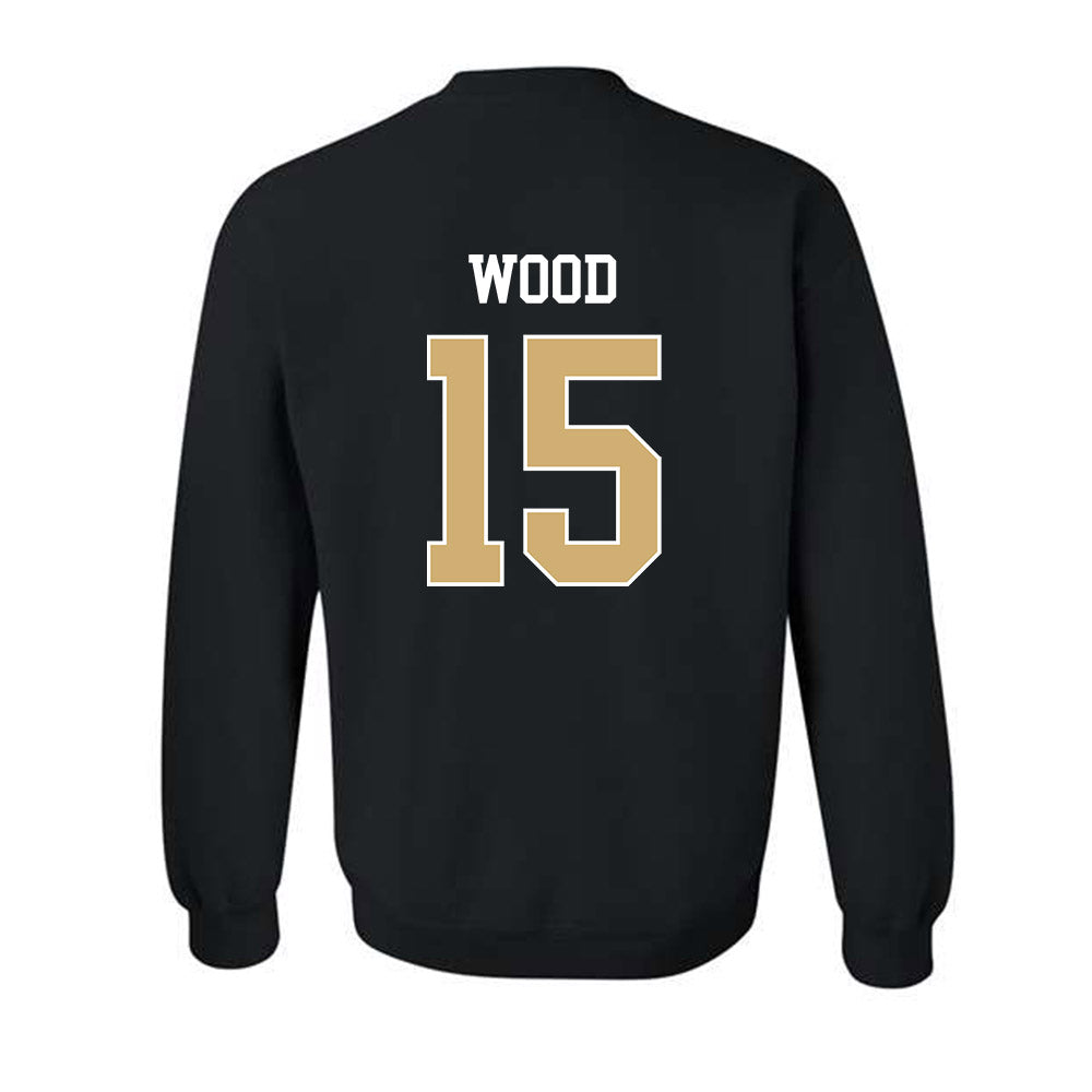 Vanderbilt - NCAA Football : Zaylin Wood - Crewneck Sweatshirt-1