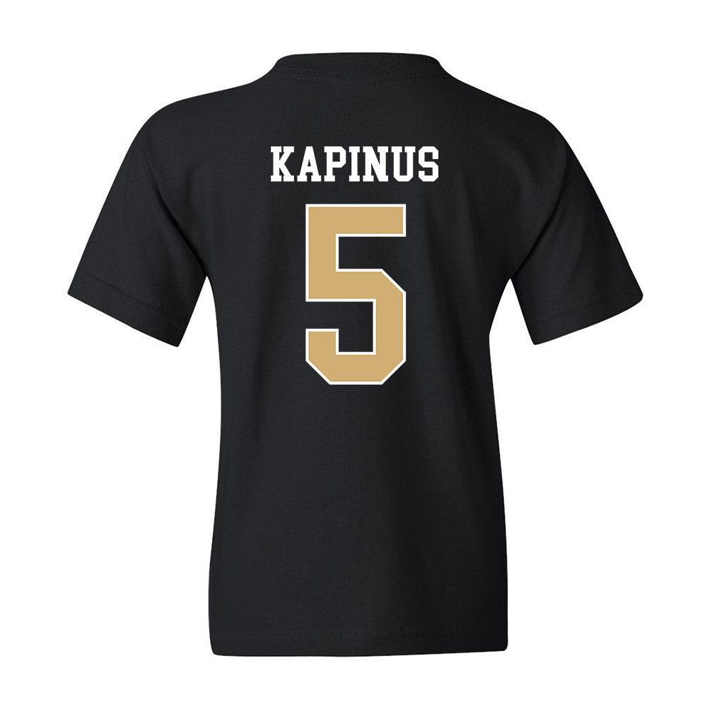 Vanderbilt - NCAA Women's Basketball : Leilani Kapinus - Youth T-Shirt