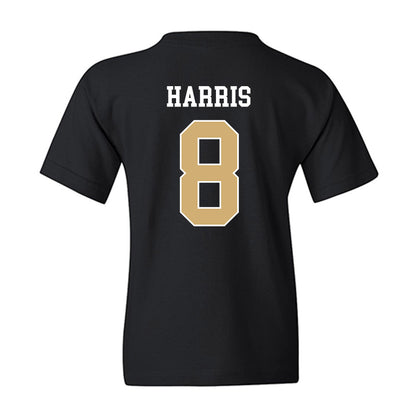 Vanderbilt - NCAA Men's Basketball : Tyler Harris - Youth T-Shirt-1