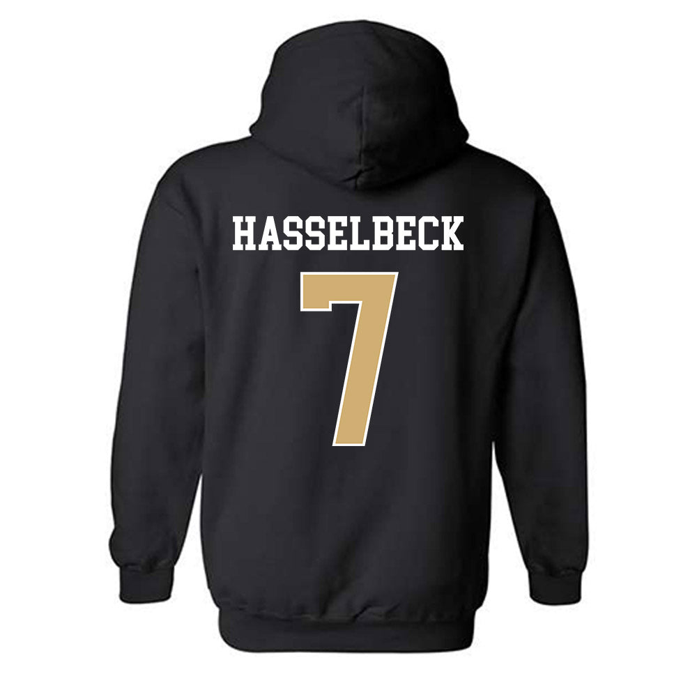 Vanderbilt - NCAA Women's Lacrosse : Grace Hasselbeck - Hooded Sweatshirt