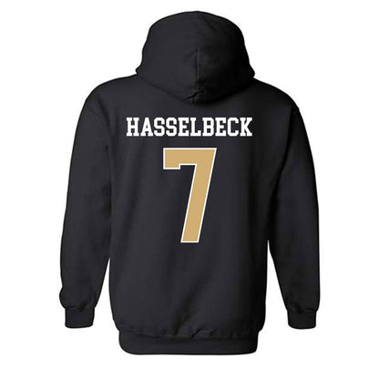 Vanderbilt - NCAA Women's Lacrosse : Grace Hasselbeck - Hooded Sweatshirt