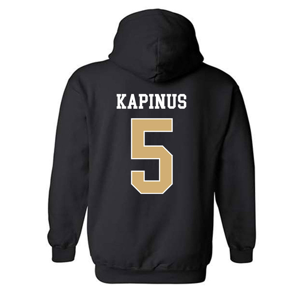 Vanderbilt - NCAA Women's Basketball : Leilani Kapinus - Hooded Sweatshirt