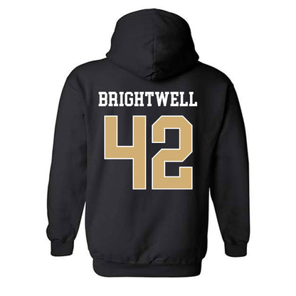 Vanderbilt - NCAA Baseball : Collin Brightwell - Hooded Sweatshirt-1