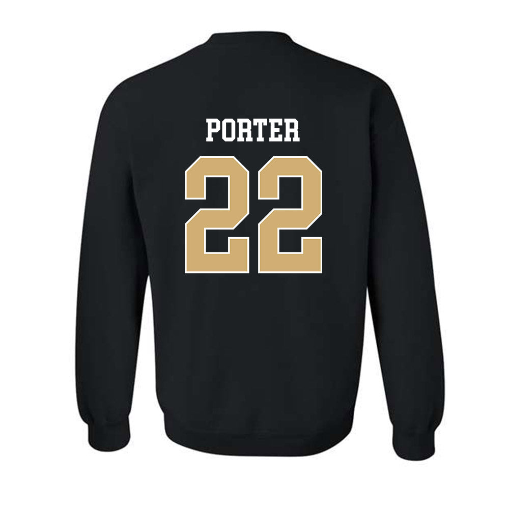 Vanderbilt - NCAA Women's Volleyball : Taylor Porter - Crewneck Sweatshirt-1