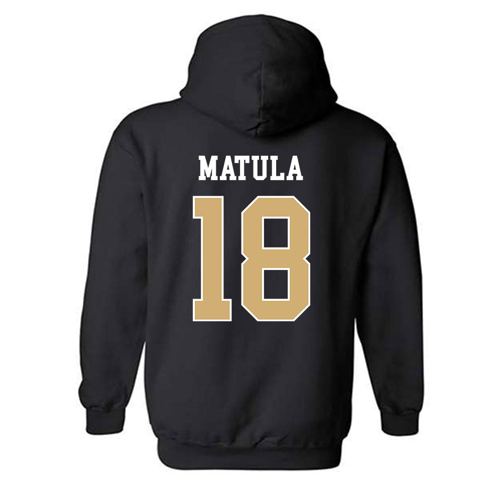 Vanderbilt - NCAA Women's Soccer : Margo Matula - Hooded Sweatshirt-1