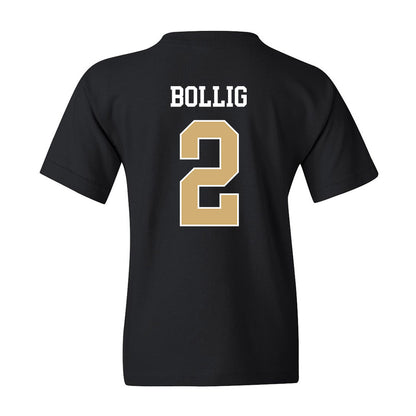 Vanderbilt - NCAA Women's Soccer : Ally Bollig - Youth T-Shirt