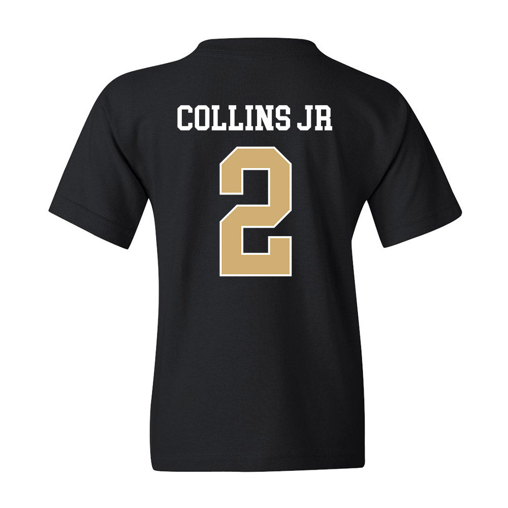 Vanderbilt - NCAA Men's Basketball : Mj Collins jr - Youth T-Shirt