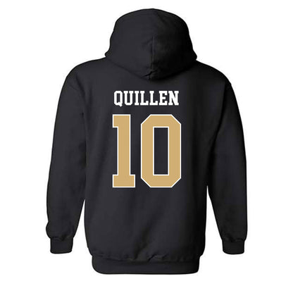 Vanderbilt - NCAA Baseball : Carson Quillen - Hooded Sweatshirt-1
