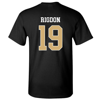 Vanderbilt - NCAA Baseball : Rustan Rigdon - T-Shirt-1