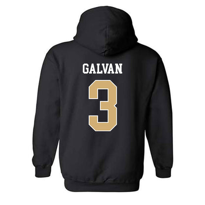 Vanderbilt - NCAA Women's Basketball : Aubrey Galvan - Hooded Sweatshirt-1