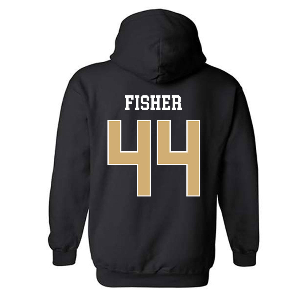 Vanderbilt - NCAA Football : Gabe Fisher - Hooded Sweatshirt-1