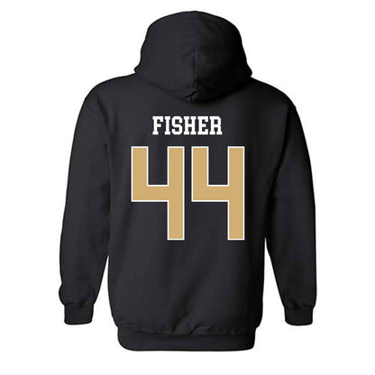 Vanderbilt - NCAA Football : Gabe Fisher - Hooded Sweatshirt-1