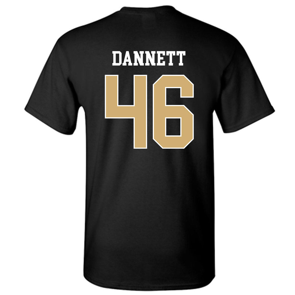 Vanderbilt - NCAA Football : Mustafa Dannett - T-Shirt