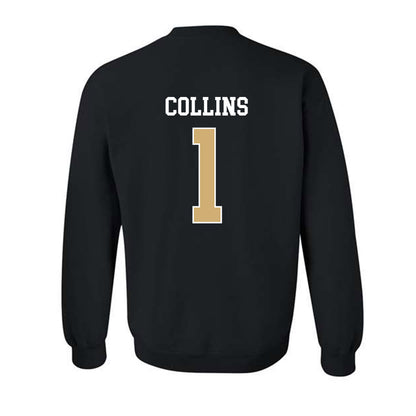 Vanderbilt - NCAA Men's Basketball : Frankie Collins - Crewneck Sweatshirt-1
