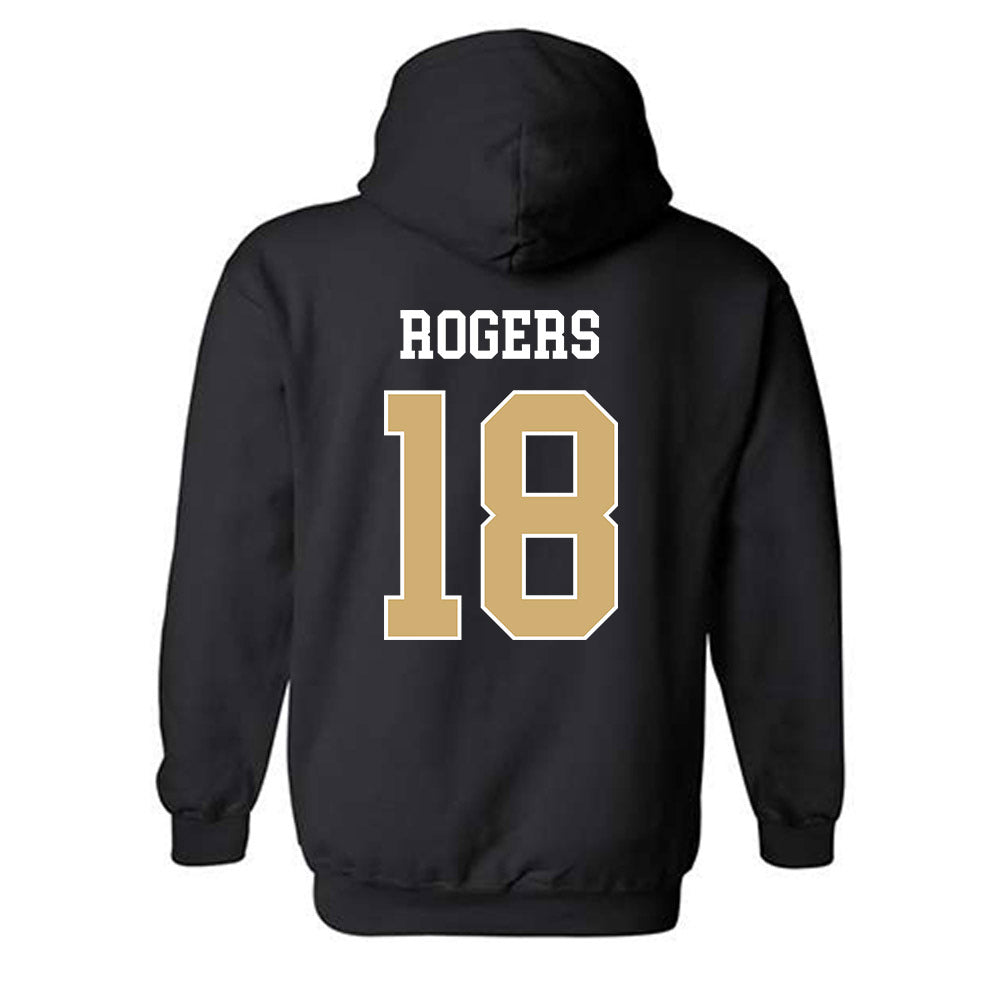 Vanderbilt - NCAA Baseball : John Rogers - Hooded Sweatshirt-1