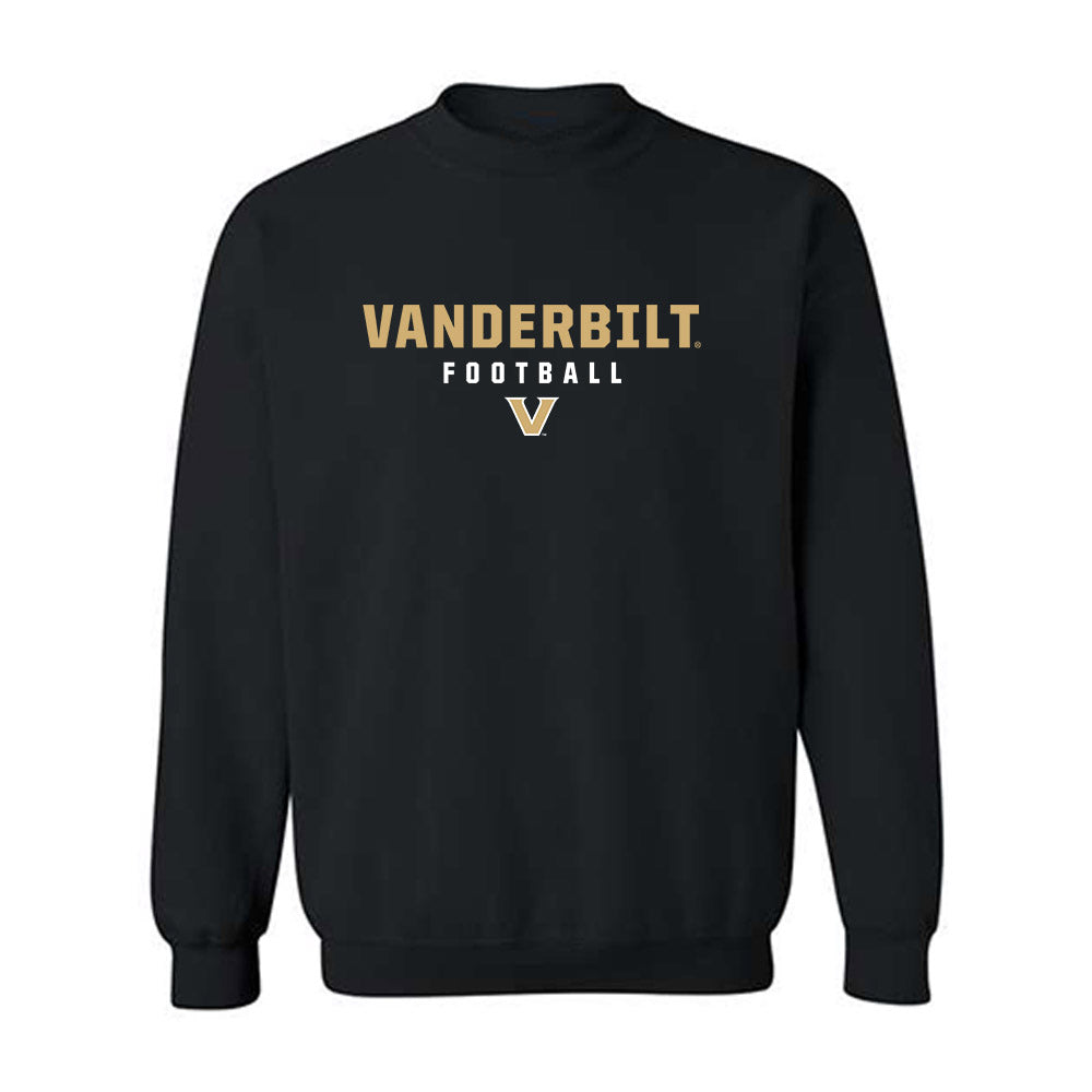 Vanderbilt - NCAA Football : Whit Muschamp - Crewneck Sweatshirt-0