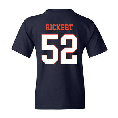 Virginia - NCAA Football : Daniel Rickert - Youth T-Shirt-1