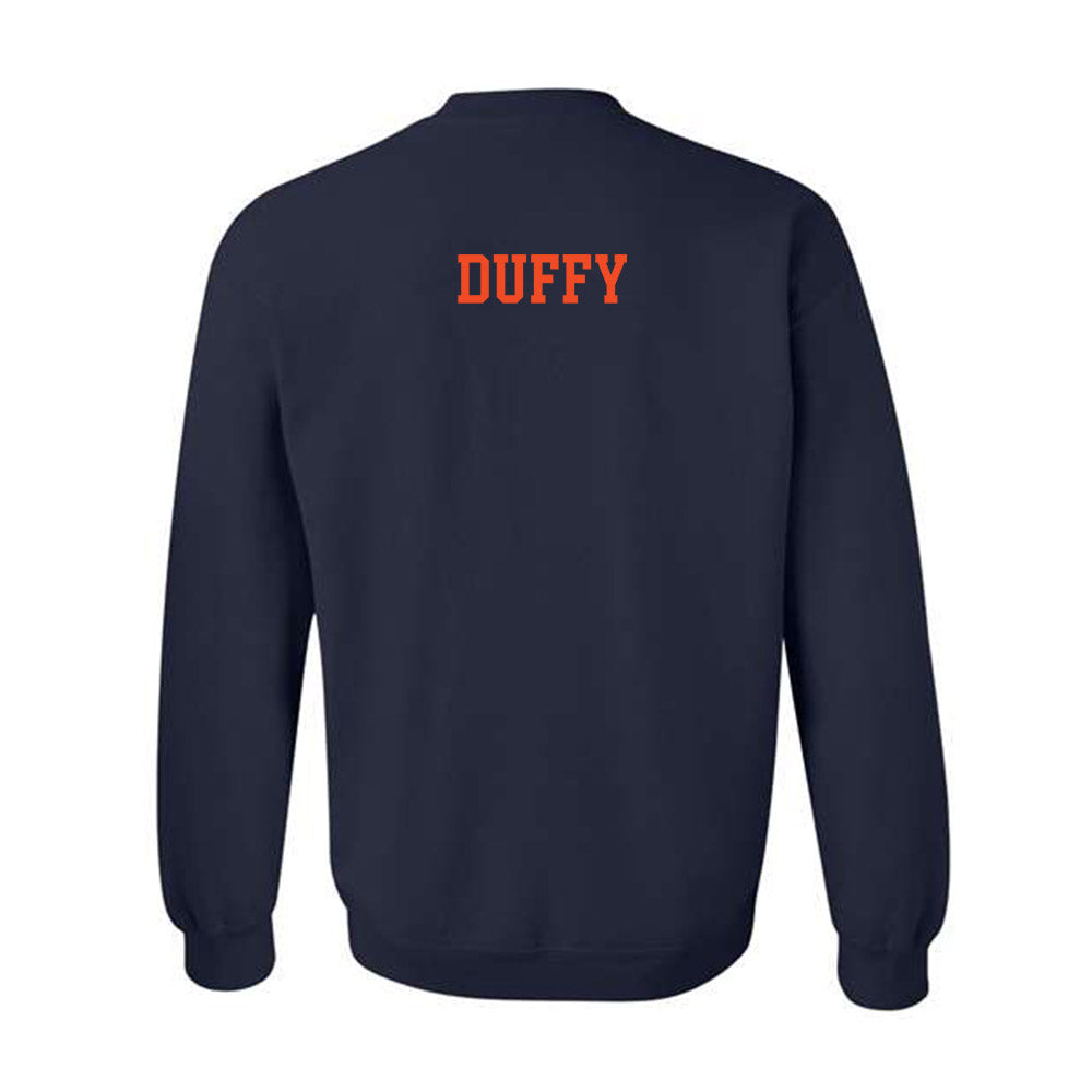 Virginia - NCAA Women's Swimming & Diving : Kayleigh Duffy - Crewneck Sweatshirt-1