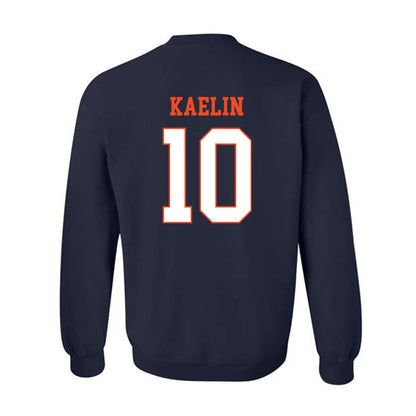 Virginia - NCAA Football : Daniel Kaelin - Crewneck Sweatshirt-1