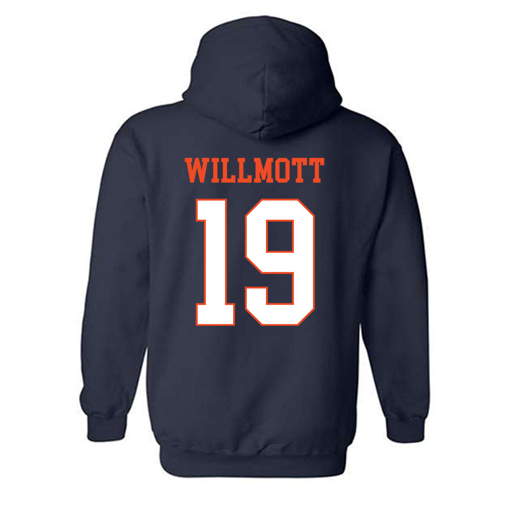 Virginia - NCAA Women's Lacrosse : Wylly Willmott - Hooded Sweatshirt