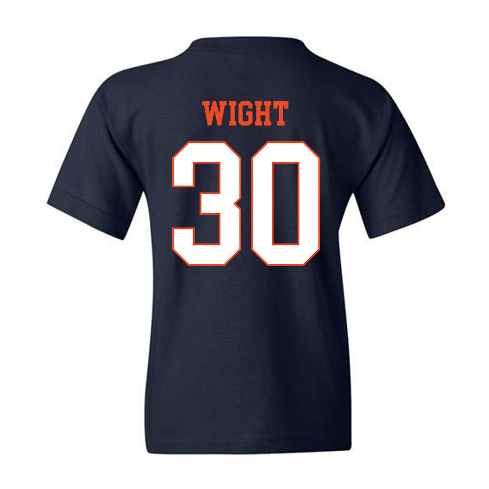 Virginia - NCAA Women's Volleyball : Becca Wight - Youth T-Shirt