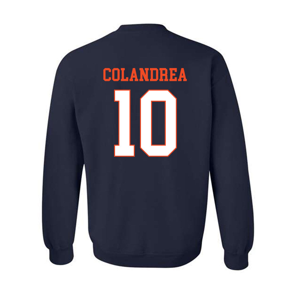 Virginia - NCAA Football : Anthony Colandrea - Crewneck Sweatshirt-1