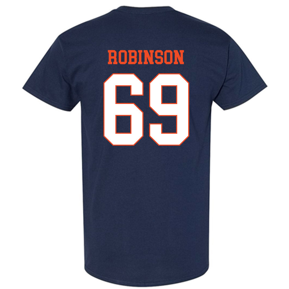Virginia - NCAA Football : Bryce Robinson - T-Shirt-1