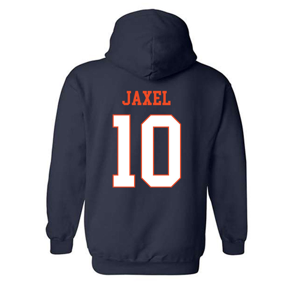 Virginia - NCAA Baseball : Kevin Jaxel - Hooded Sweatshirt-1