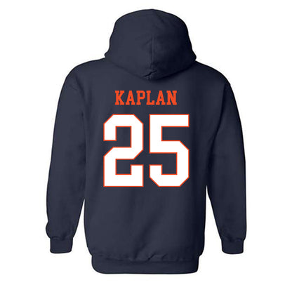 Virginia - NCAA Softball : Edith Kaplan - Hooded Sweatshirt-1