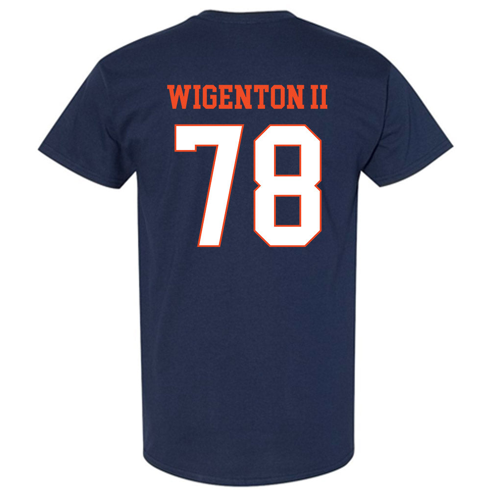 Virginia - NCAA Football : Kevin Wigenton II - T-Shirt-1