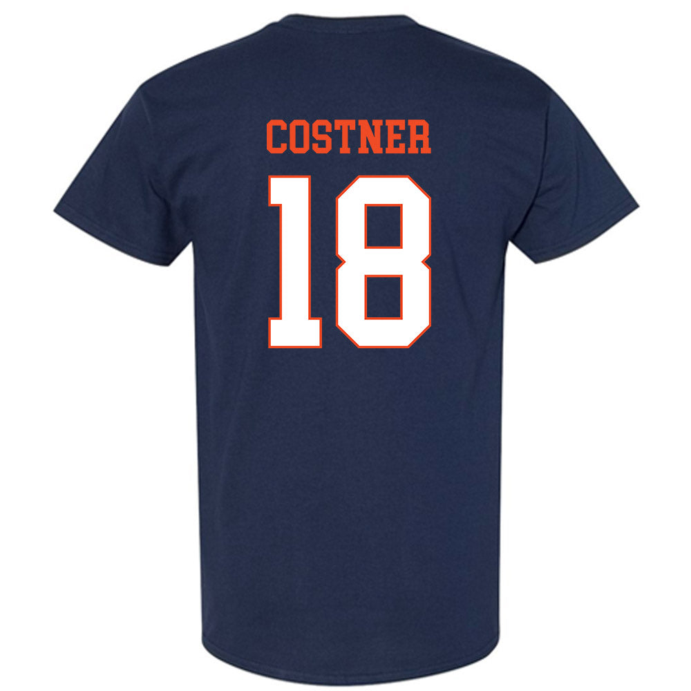 Virginia - NCAA Football : Corey Costner - T-Shirt-1