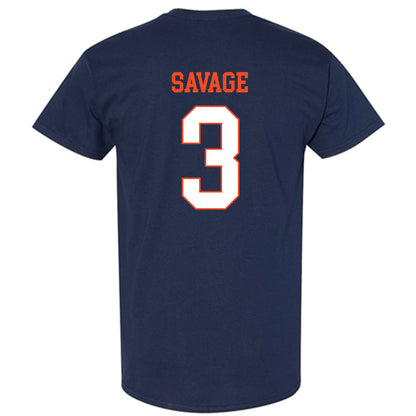 Virginia - NCAA Women's Field Hockey : Riley Savage - T-Shirt-1